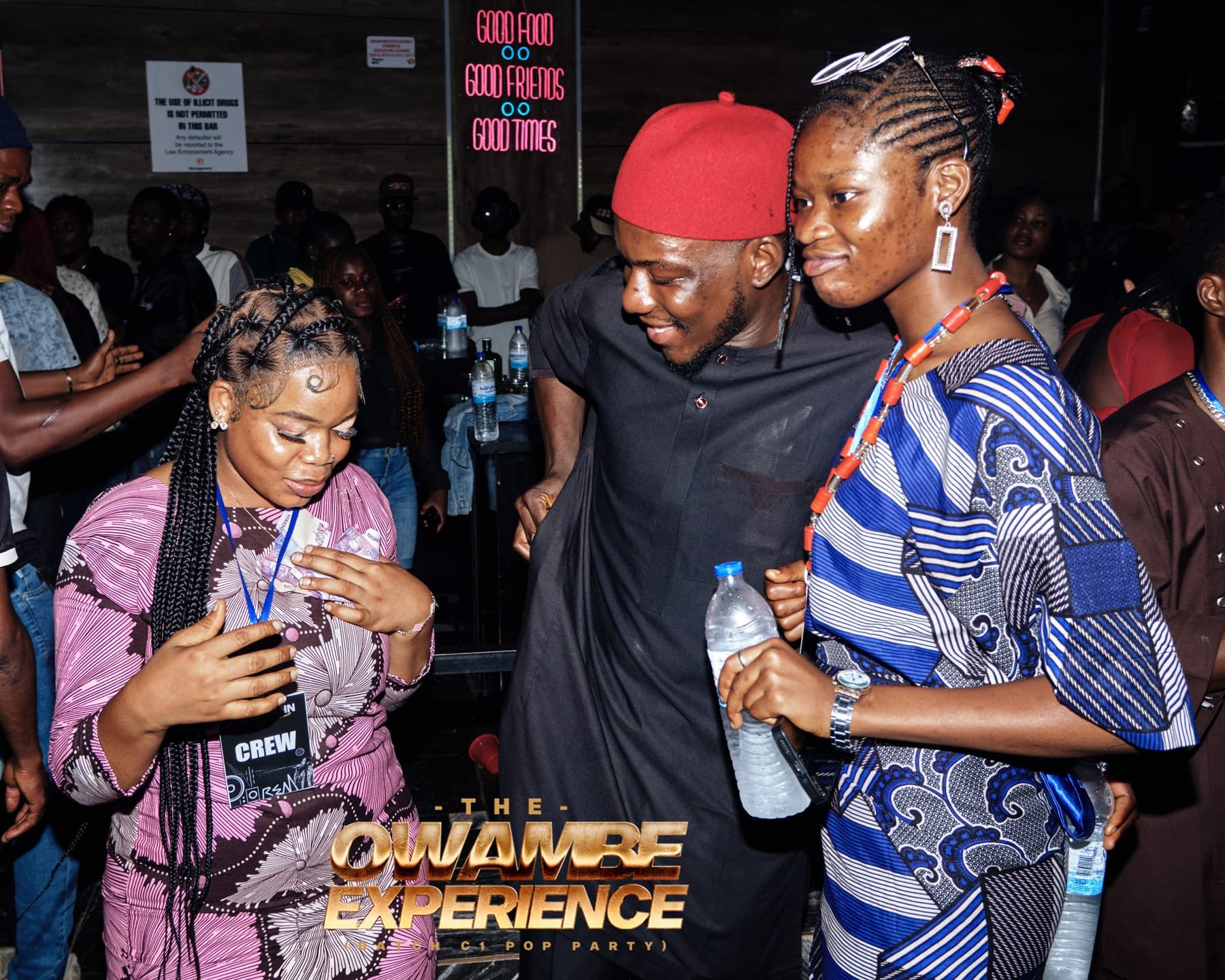 The Owambe Experience C1 POP24 recap moment 6