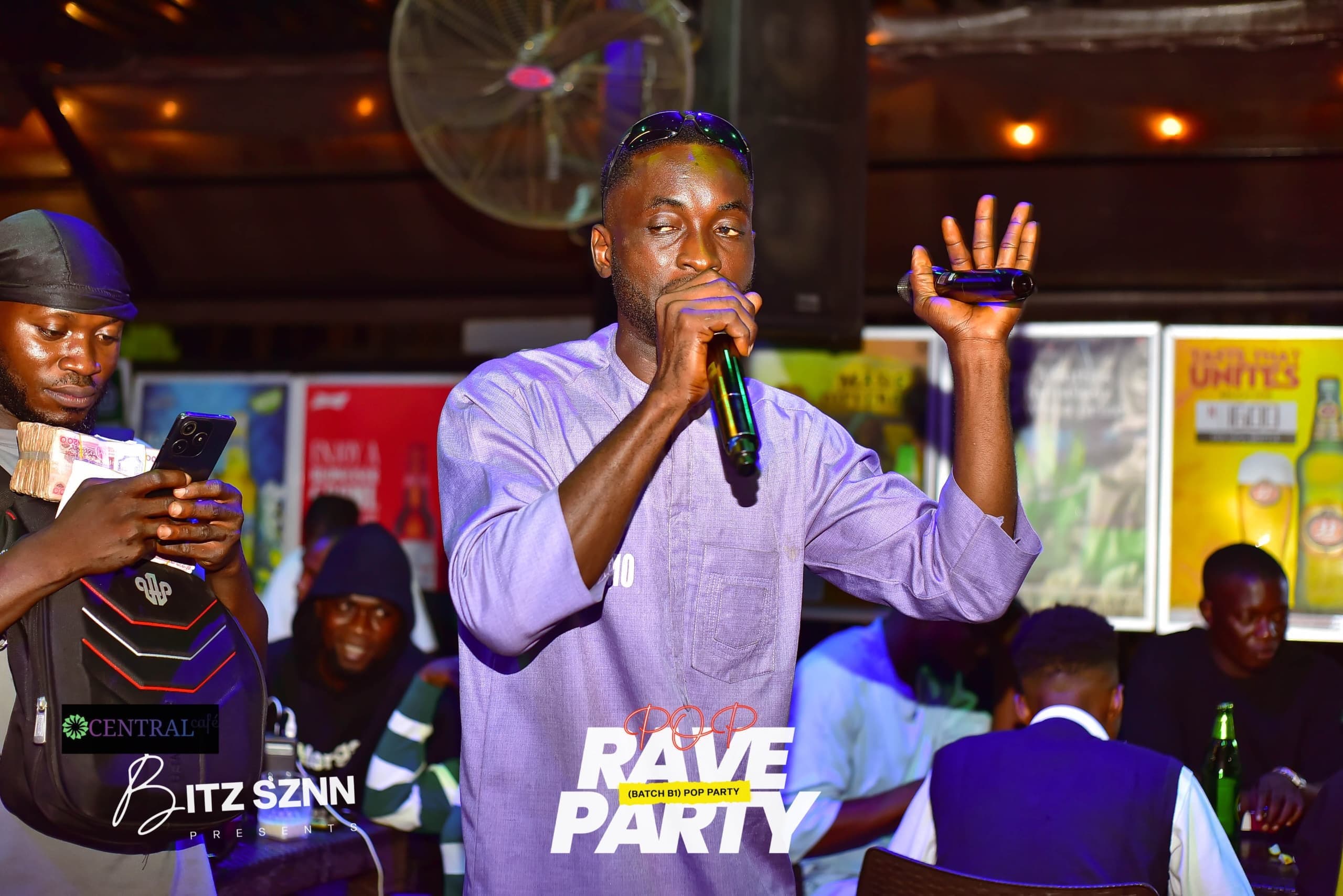 POP Rave Party recap moment 2